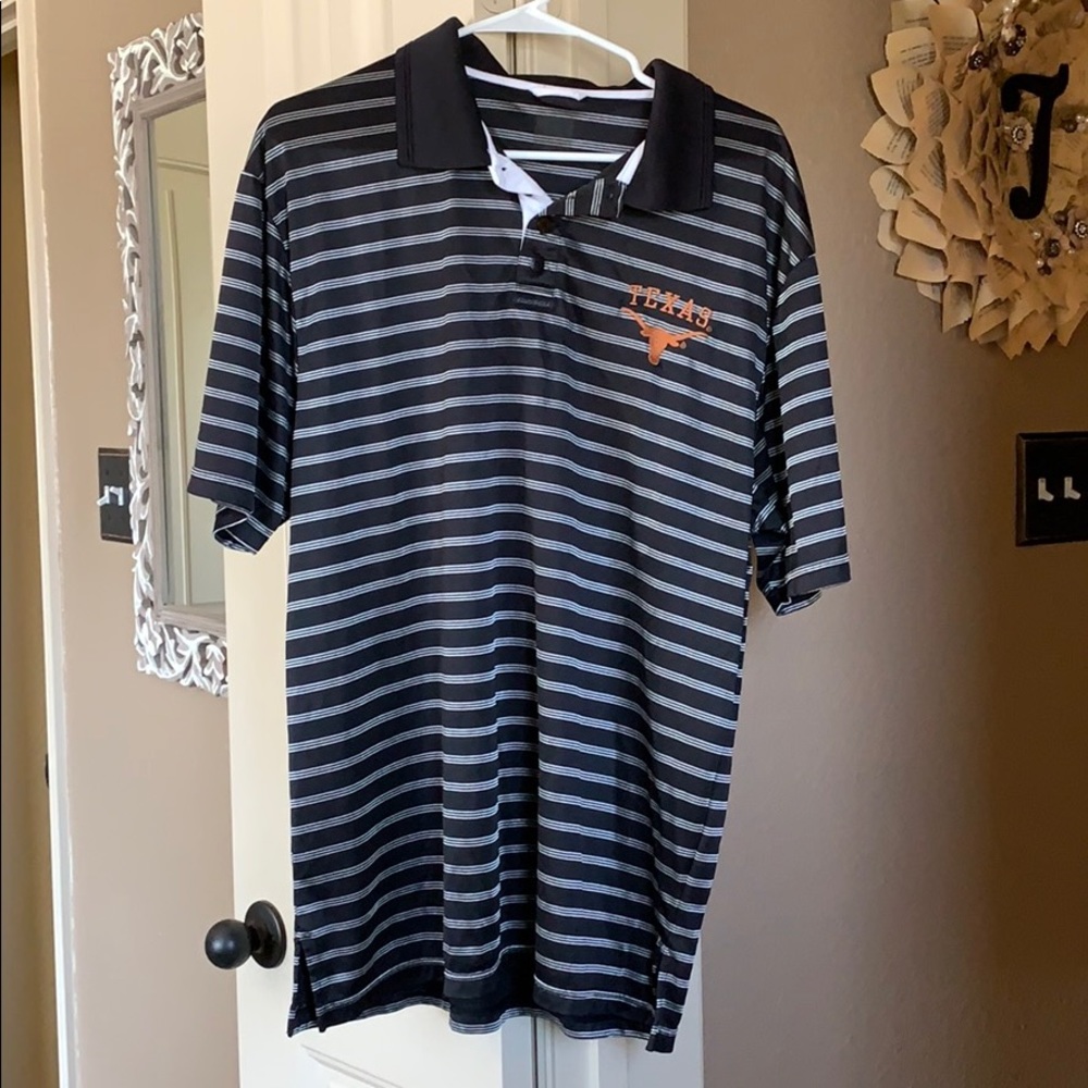 Short sleeve golf shirt